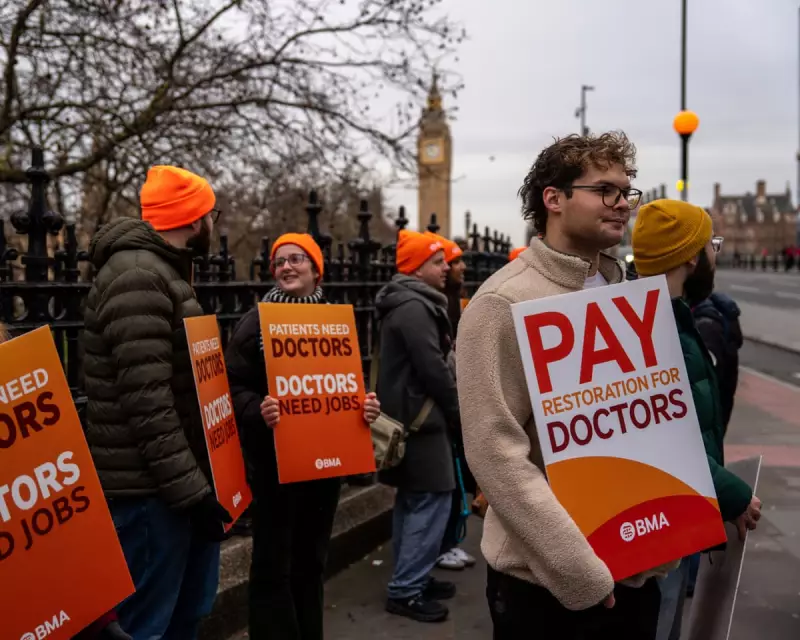 Junior Doctors End Strike, Vow 'Can-Do Spirit' in Talks with Streeting