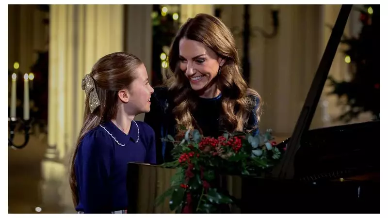 Kate and Princess Charlotte surprise with festive piano duet for Christmas special