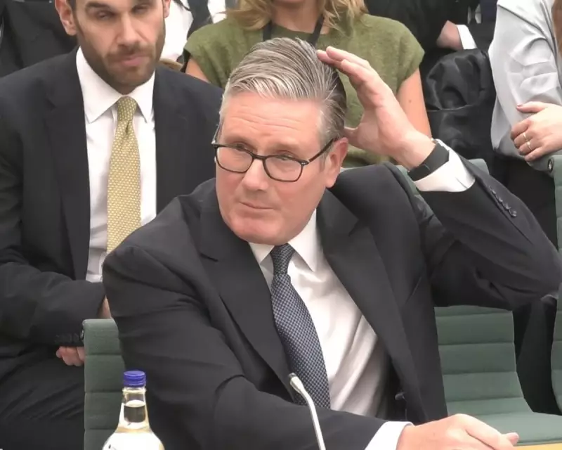 Keir Starmer's Liaison Committee Grilling: A Masterclass in Political Evasion
