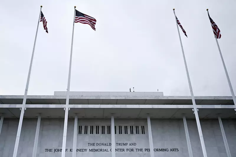 Kennedy Center Demands $1m From Musician Over Trump Renaming Protest