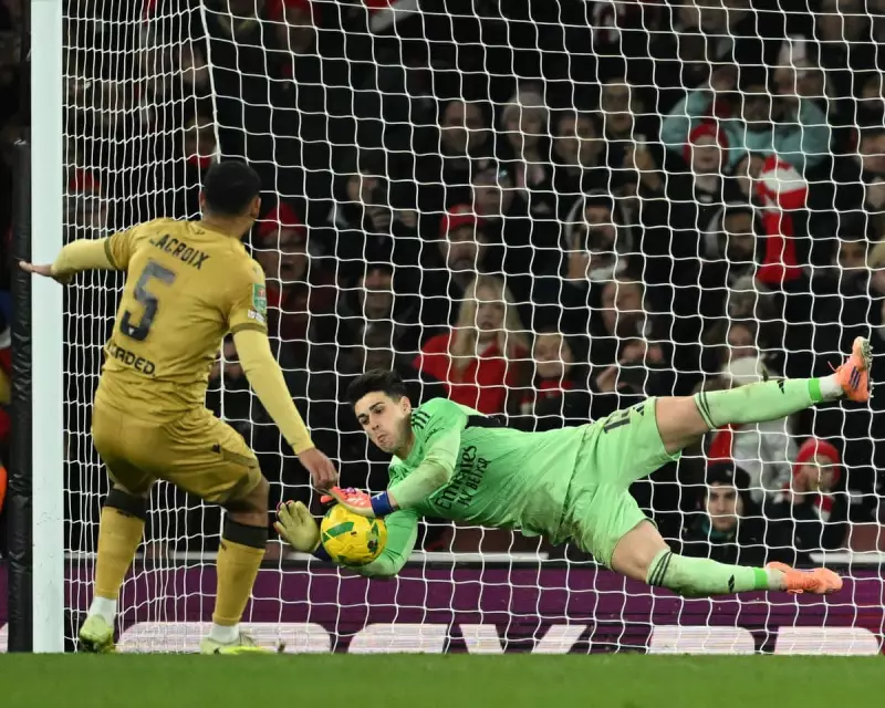 Kepa's Penalty Heroics Send Arsenal to Carabao Cup Semi-Final After Dramatic 5-4 Shootout Win