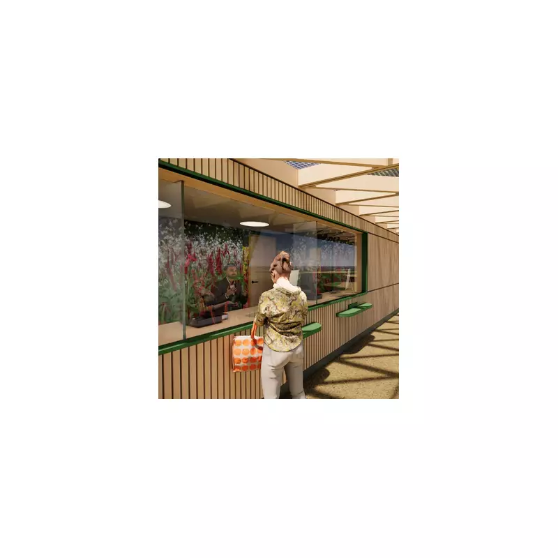 Kew Gardens to Transform 'Tired' Entrances in Major Visitor Experience Overhaul