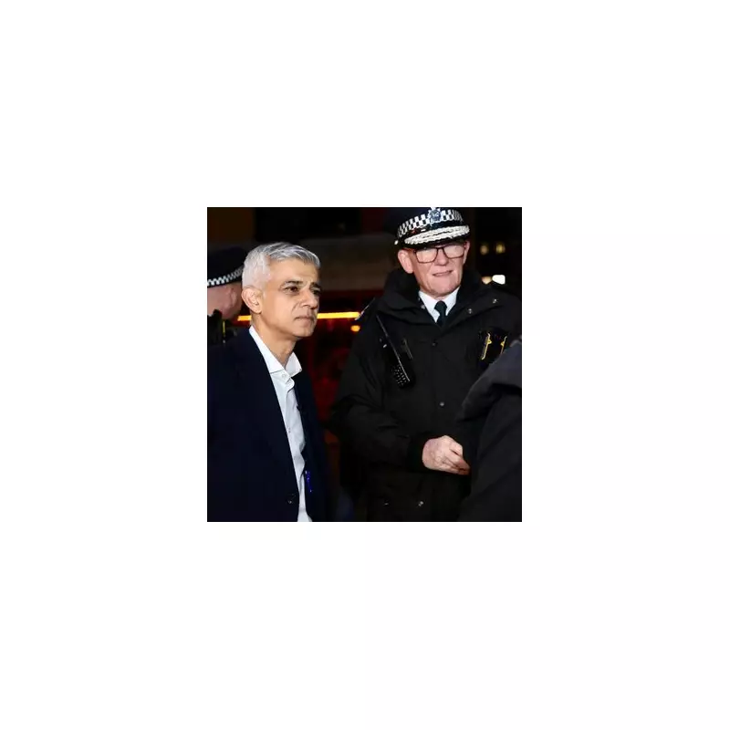 Khan & Rowley Patrol Shoreditch, Demand Funding Amid Met Police Cuts