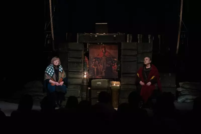Kharkiv's Puppet Theatre Stages War-Torn Nativity: 'We Can't Escape Reality'