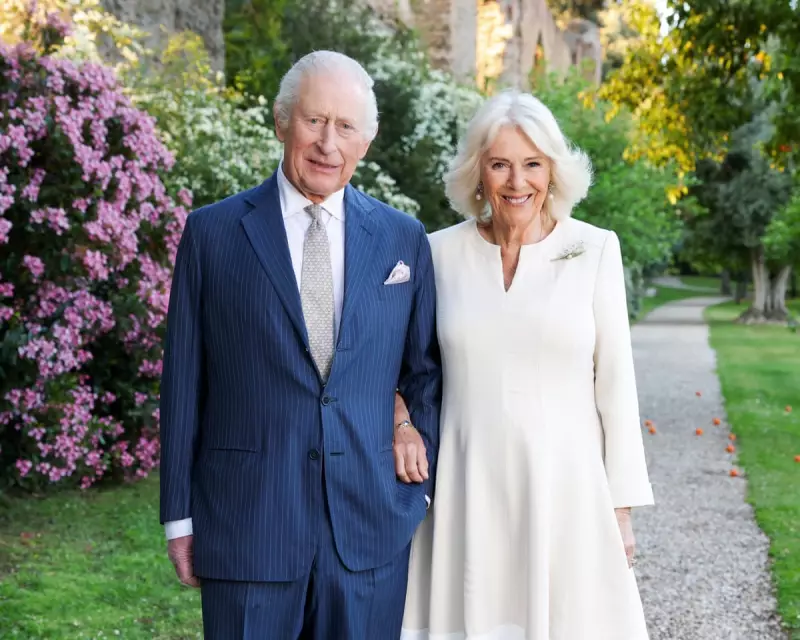 King Charles and Queen Camilla Reveal 2025 Christmas Card Featuring Rome Portrait