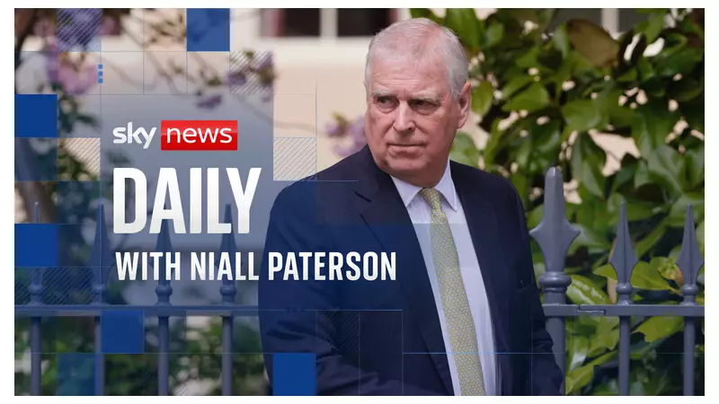 King Charles Evicts Andrew: 2025's Defining Royal Scandal