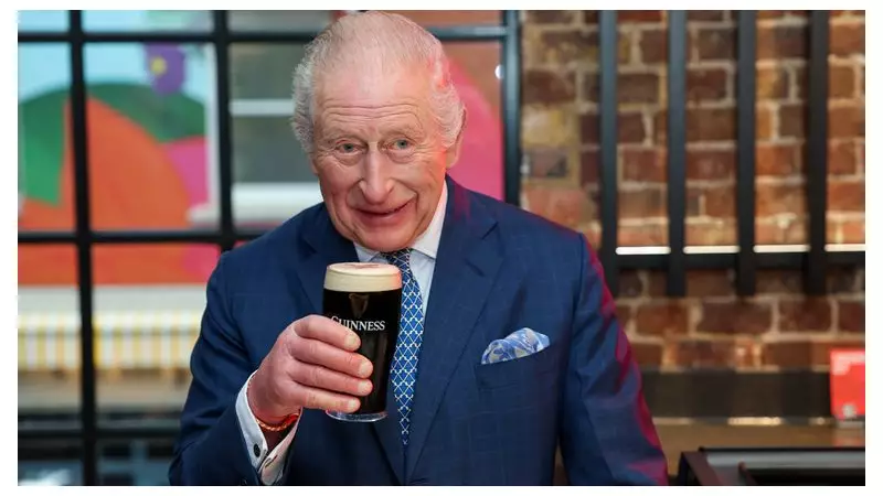 King Charles Pours 'Perfect' Guinness Pint at London Brewery Opening