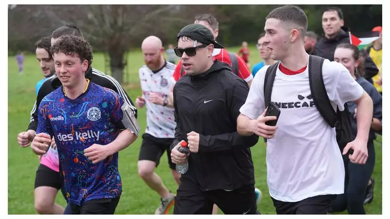 Kneecap Lead 200 Runners in Gaza Charity Run, Cheered by Irish President