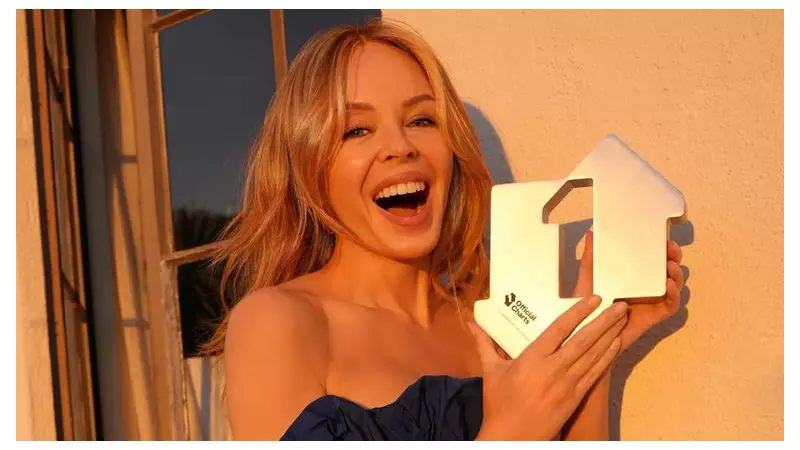Kylie Minogue Claims First UK Christmas Number One, Making Chart History