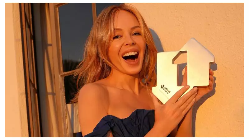 Kylie Minogue Crowned 2025 Christmas Number One, Makes Chart History