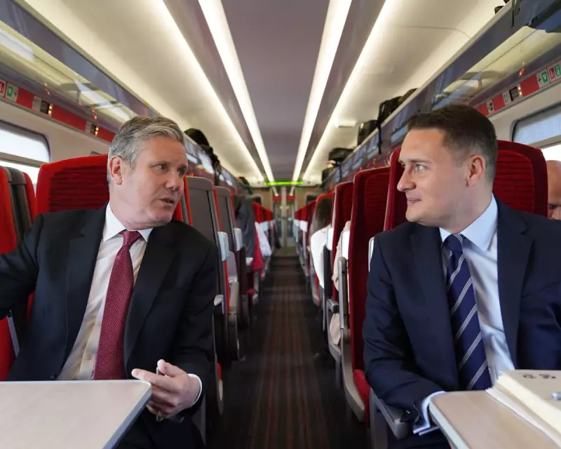 Labour Leadership Rumours Swirl as Starmer Faces Internal Pressure
