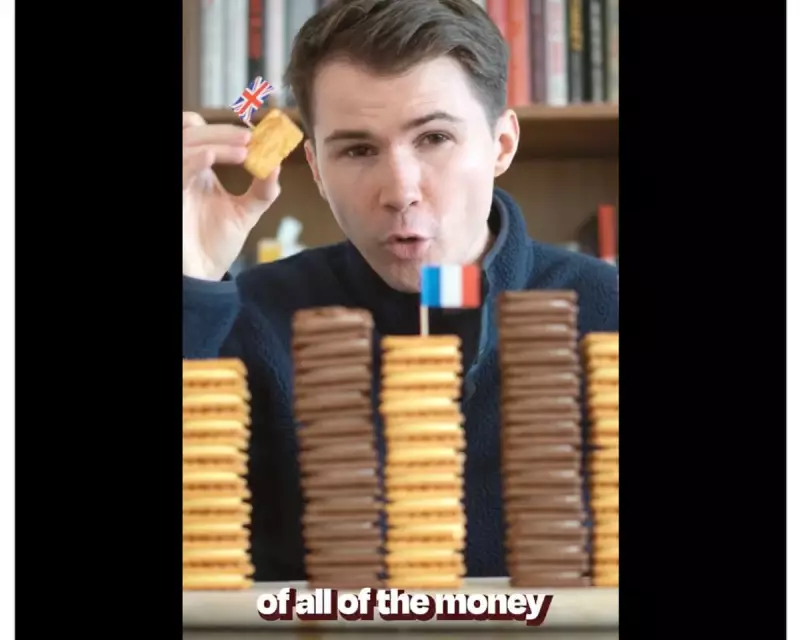 Labour MP's Biscuit Economics Video Hits 3.3m Views, Sparks New Trend