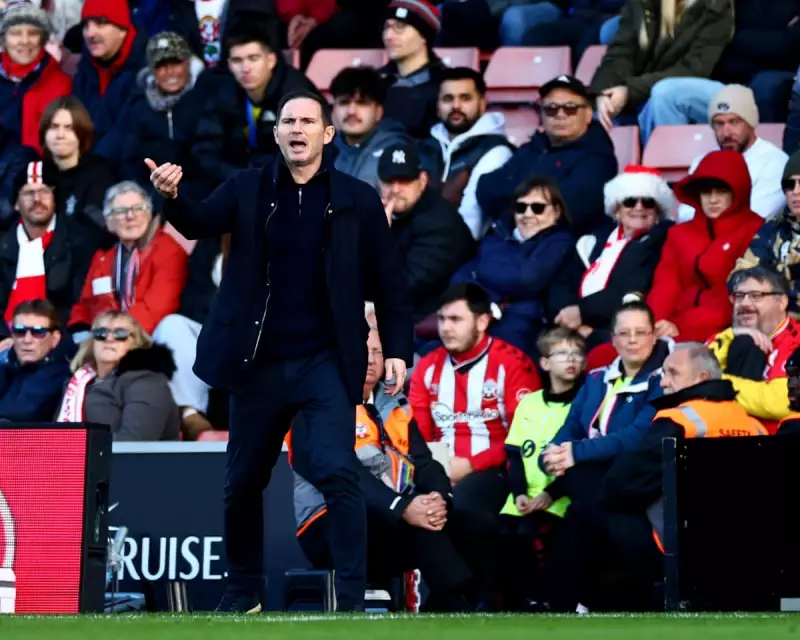Lampard's Touchline Fury as Coventry Hold Saints in Ill-Tempered Championship Clash