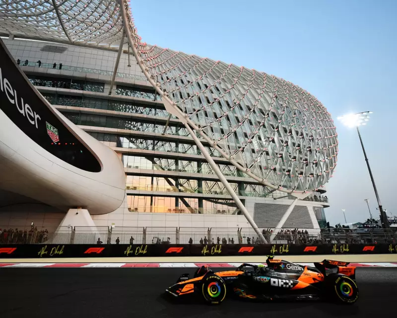 Lando Norris Aims to Seal First F1 Title in Abu Dhabi Showdown