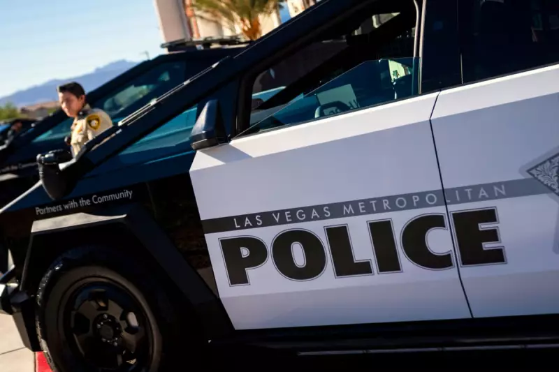 Las Vegas Police Deploy Fleet of 10 Donated Tesla Cybertrucks
