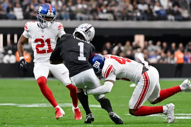 Las Vegas Raiders' Tanking Strategy Sparks Fury After Giants Humiliation