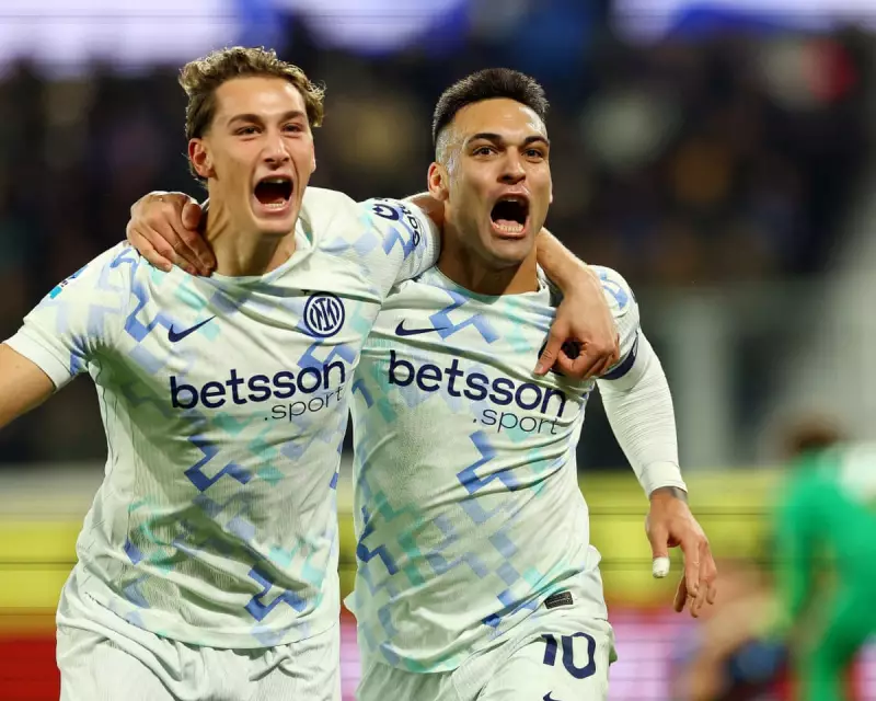 Lautaro Martínez Fires Inter Back to Serie A Summit with Decisive Atalanta Strike