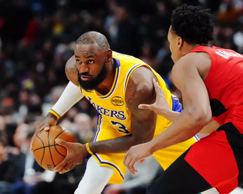 LeBron James' 18-Year Scoring Streak Ends as Lakers Beat Raptors