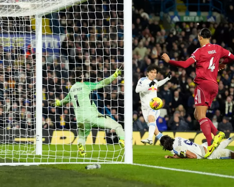 Leeds 3-3 Liverpool: Ao Tanaka's Dramatic Equaliser Denies Reds in Thriller