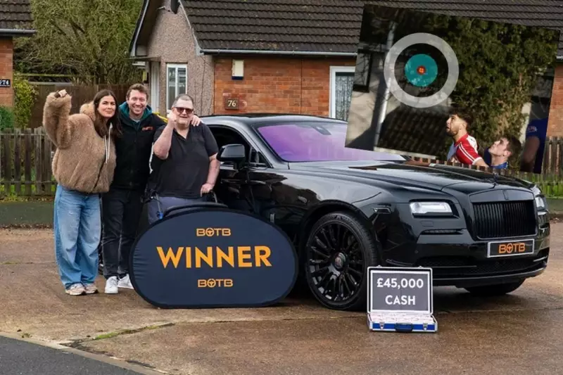 Leicester Man Wins £120k Rolls-Royce and £45k Cash After 10-Year Wait