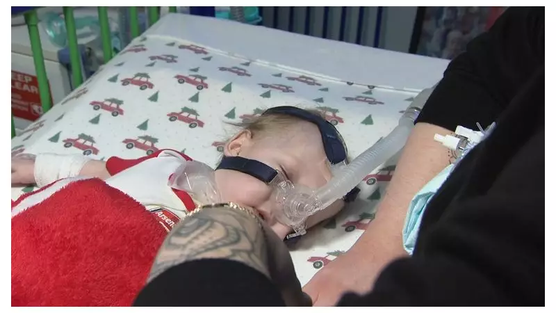 Lenny & Lily's Hospital Christmas: Families Face Festive Season on GOSH Wards