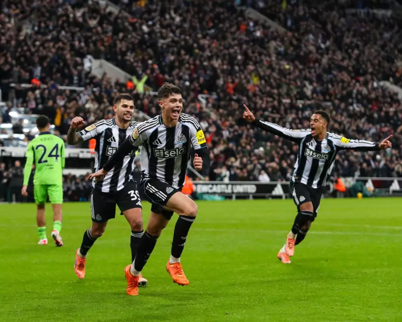 Lewis Miley's Late Winner Sends Newcastle into Carabao Cup Semi-Finals