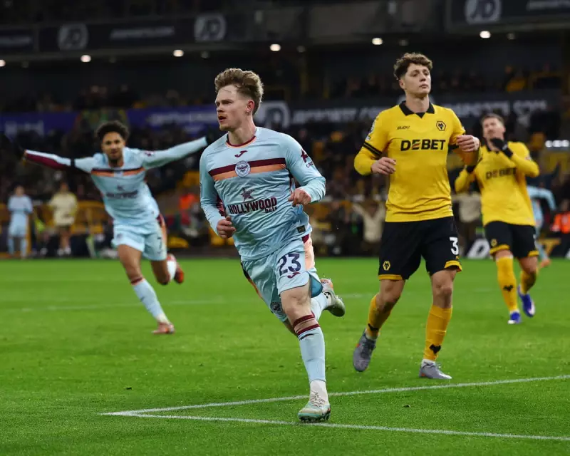 Lewis-Potter's Brace Sinks Wolves as Brentford Ease Relegation Fears