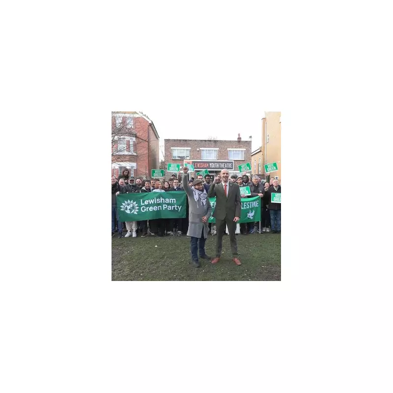 Lewisham Green Mayoral Candidate Vows to Challenge Developers on Housing
