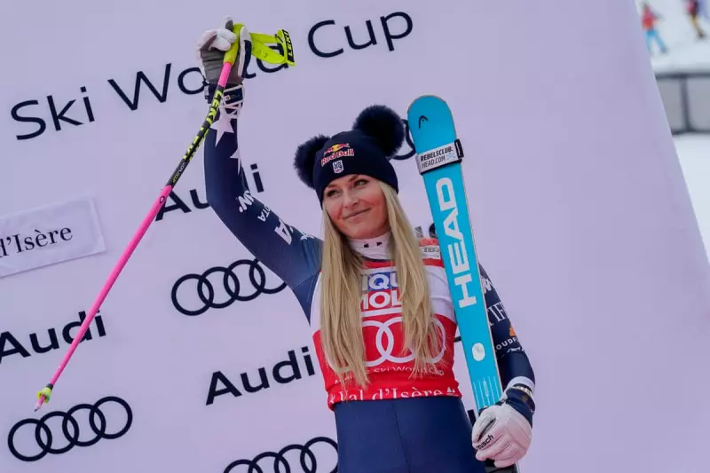 Lindsey Vonn's Olympic Comeback Accelerates with Podium Finish in Val d'Isère