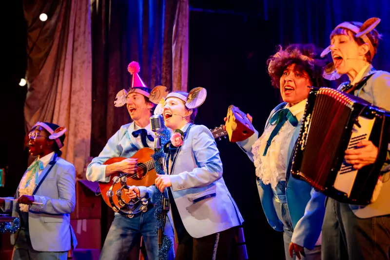 Little Bulb's 'The Nutcracker' Brings Festive Magic to St Martin's Theatre