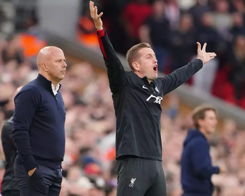 Liverpool axe set-piece coach Aaron Briggs after 12 conceded goals