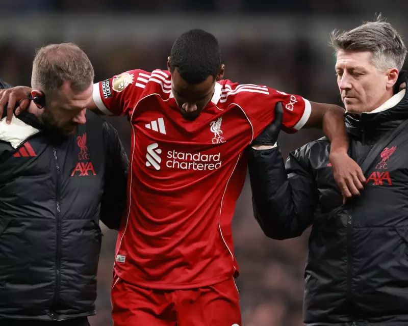 Liverpool Fear Lengthy Absence for Record Signing Alexander Isak After Injury