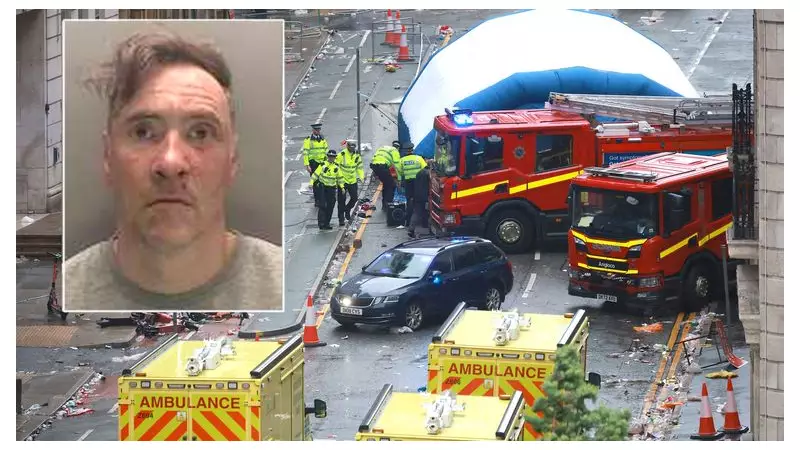 Liverpool parade attacker stopped by 'hero' ex-soldier who climbed into moving car