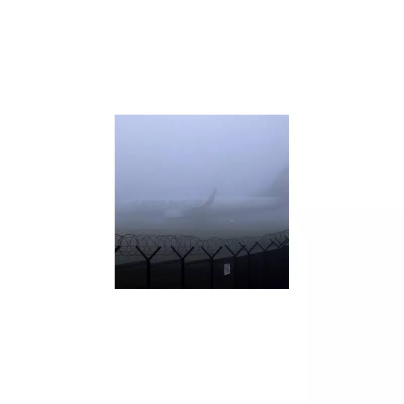 London Fog Warning: Flight Cancellations Loom for Christmas Travellers