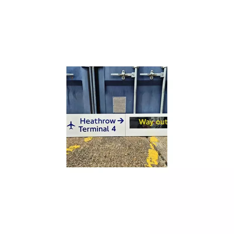 London Tube Signs Sell for £2k as Museum Offers 'Piece of Transport History'