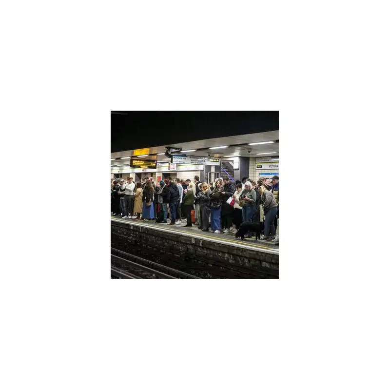 London Underground chaos: 3 lines hit by severe delays at rush hour