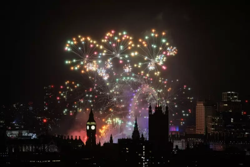 London's 2025 NYE Fireworks: Key Times, Tickets & Viewing Guide