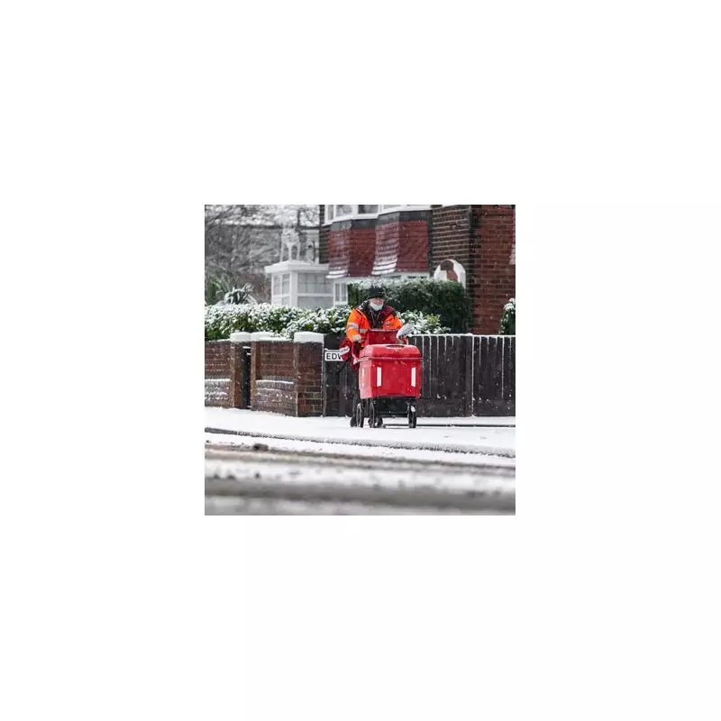 London's 2026 Start: Snow Forecast as Temperatures Plummet to -1C