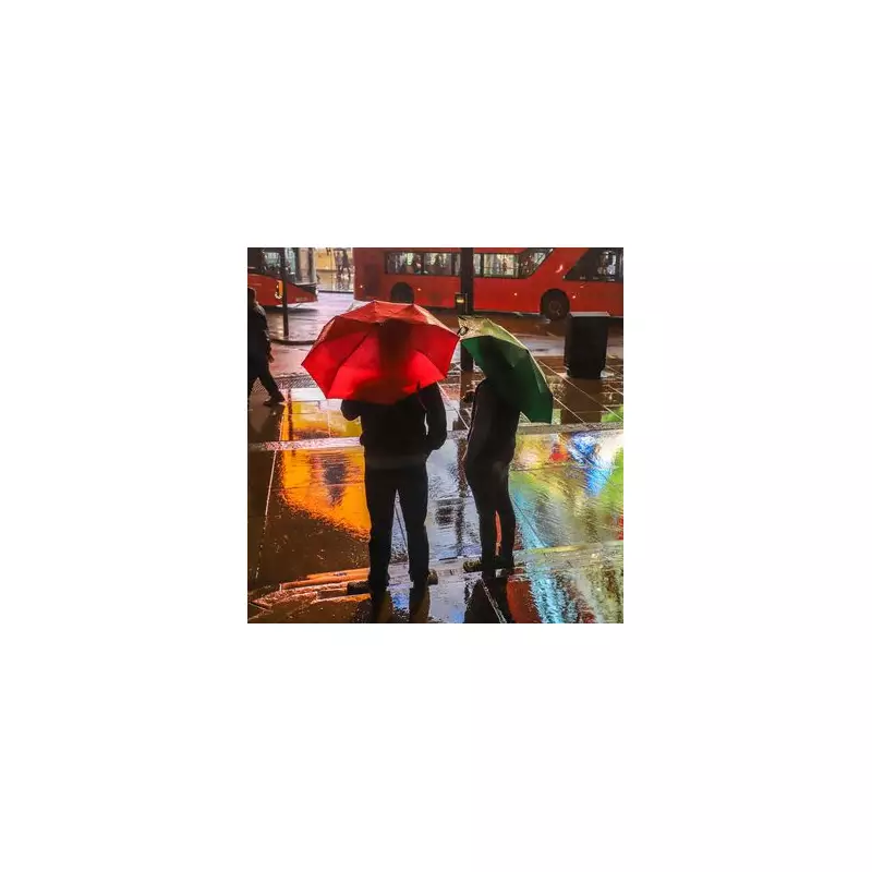 London's Brief Sunshine Before Seven Days of Rain, Says Met Office