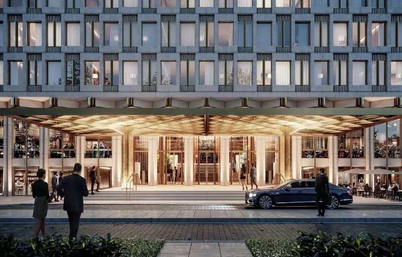 London's Chancery Rosewood Named World's Best New Luxury Hotel for 2025