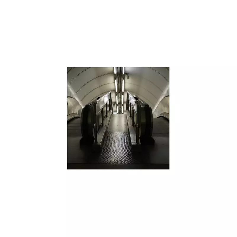 London's Festive Phantom: The Red-Scarfed Ghost of Ickenham Tube Station