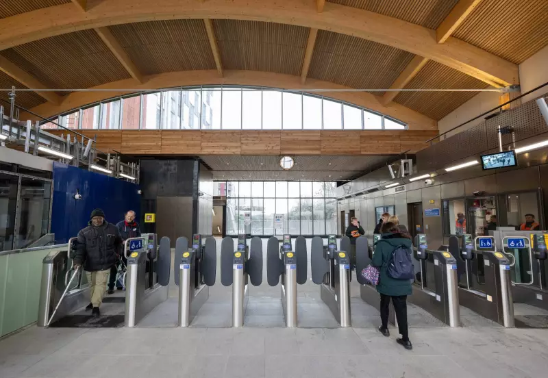 London's First Timber Tube Station Opens at Colindale After Major Revamp