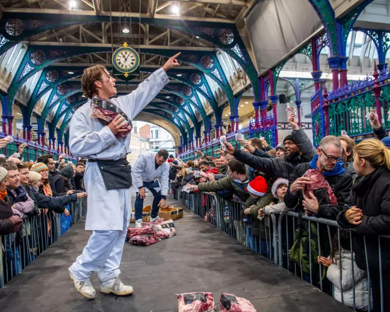 London's Historic Smithfield and Billingsgate Markets Set for Docklands Move