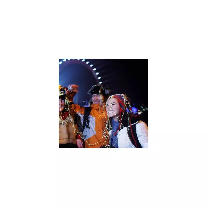 London's New Year's Eve: A Century of Revelry from Trafalgar Square to the Eye