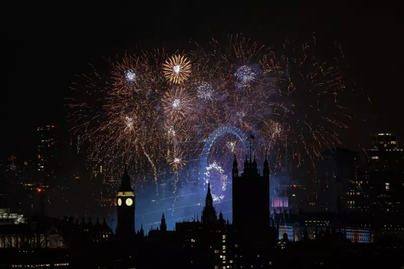 London's NYE Fireworks: Mayor's Urgent Ticket Reminder for Thames Spectators