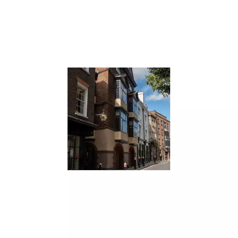 London's Oldest House: The 411-Year-Old Home That Survived the Great Fire