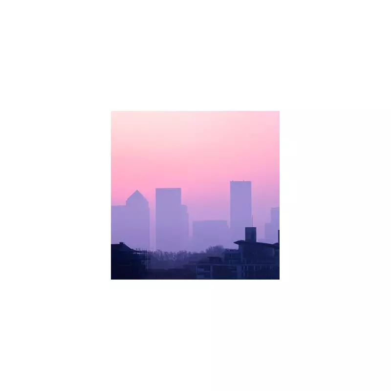 London's Pink Fog Phenomenon: Met Office Explains 'Candyfloss' Skies