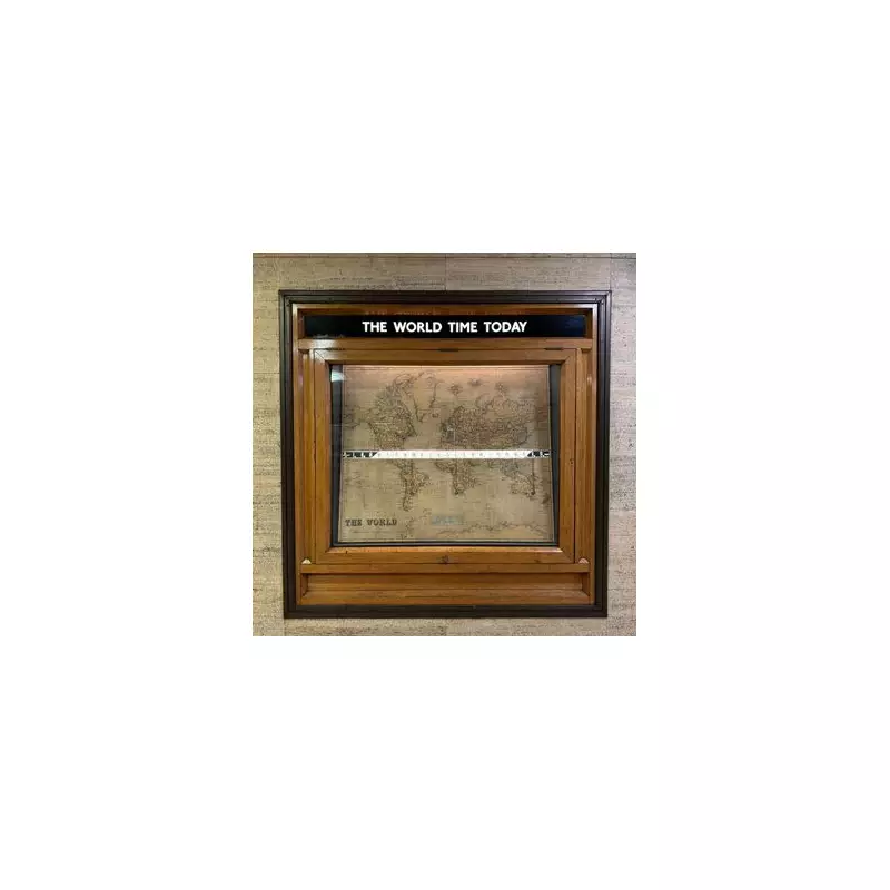 London's Secret Tube Station Clock Tells Global Time