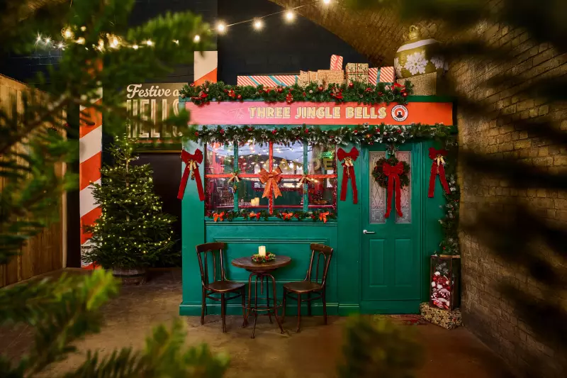 London's 'World's Smallest Pub' Opens for Christmas, Fits Just Three Drinkers