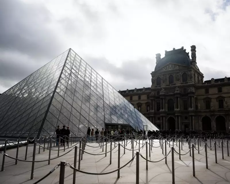 Louvre Water Leak Damages Hundreds of Egyptian Research Works